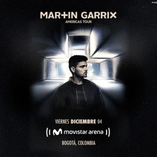 MARTIN GARRIX | AMERICAS TOUR - 4 DICIEMBRE 2026