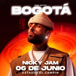 NICKY JAM | TAMO ACTIVO BOGOTA 6 JUNIO
