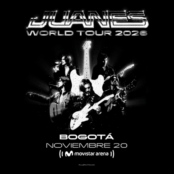 JUANES | WORLD TOUR 2026 NOVIEMBRE 20